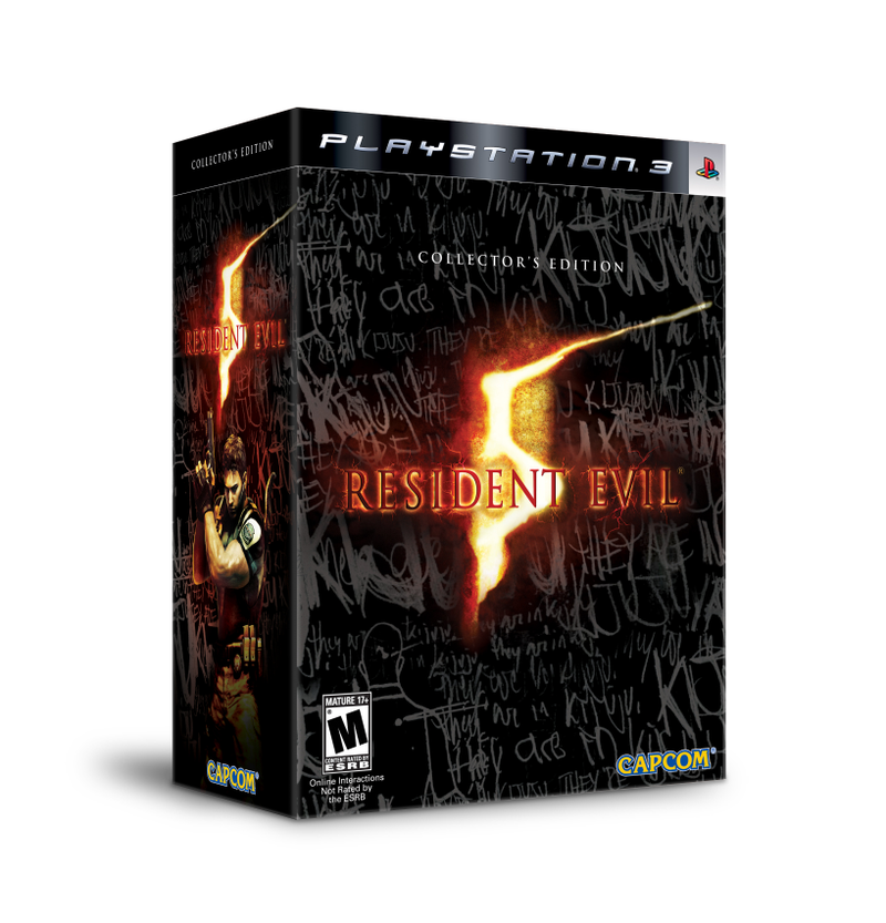 Illustration for article titled And Now The North American Resident Evil 5 Collector's Edition